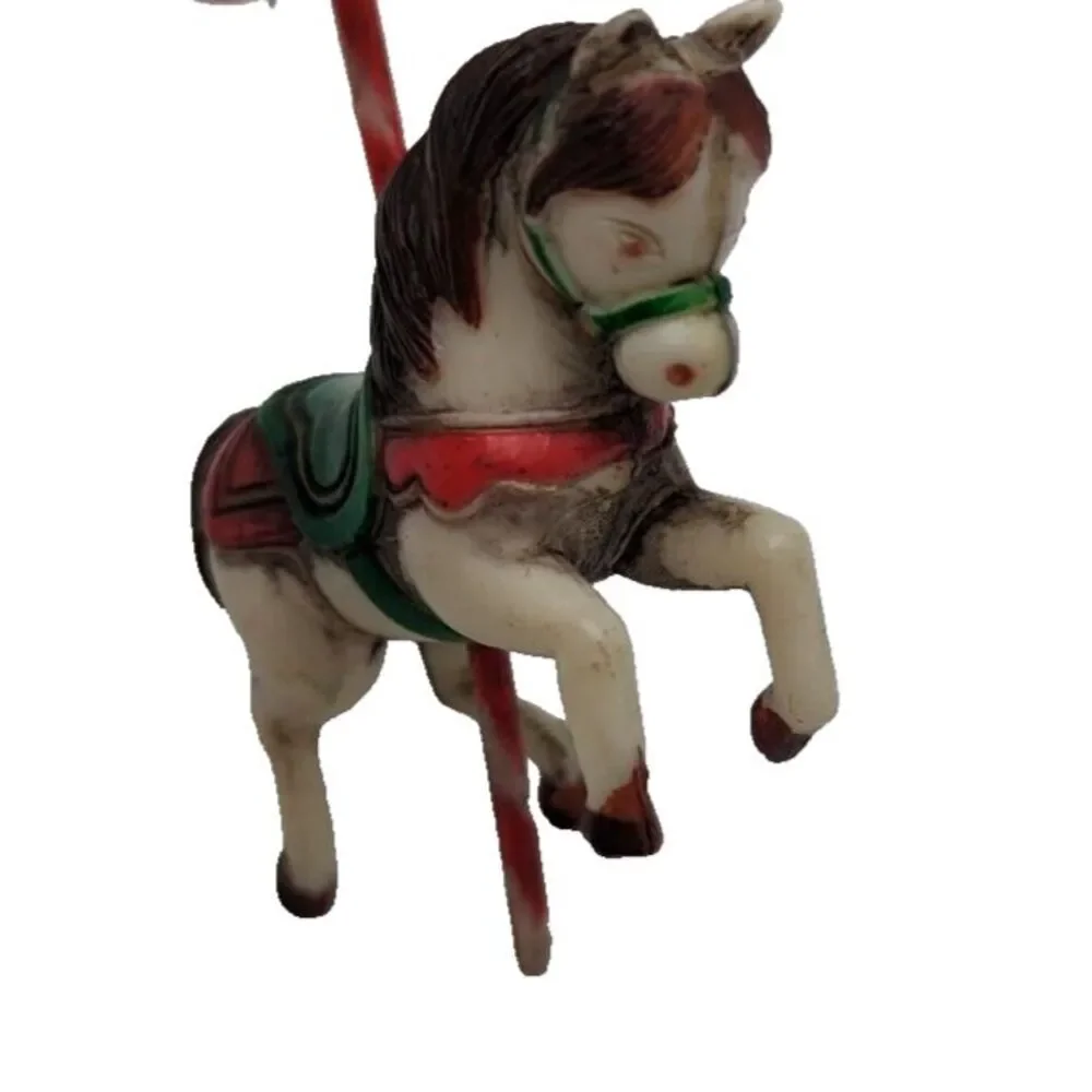 Vintage Horse Carousel‎ Ornament